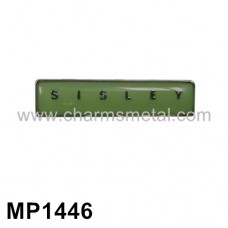 MP1446 - "SISLEY" Metal Plate With Enamel